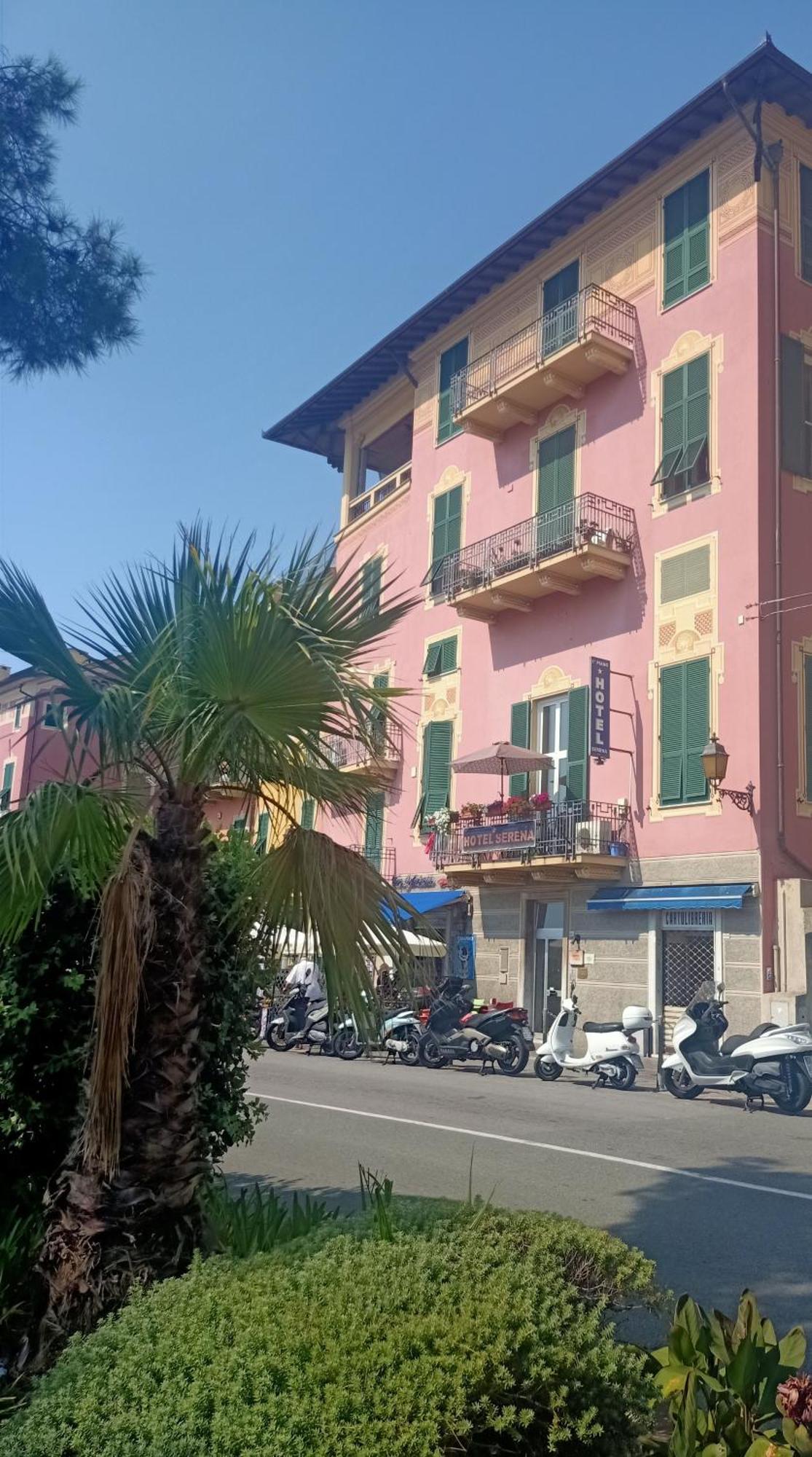 Hotel Serena Arenzano Zewnętrze zdjęcie