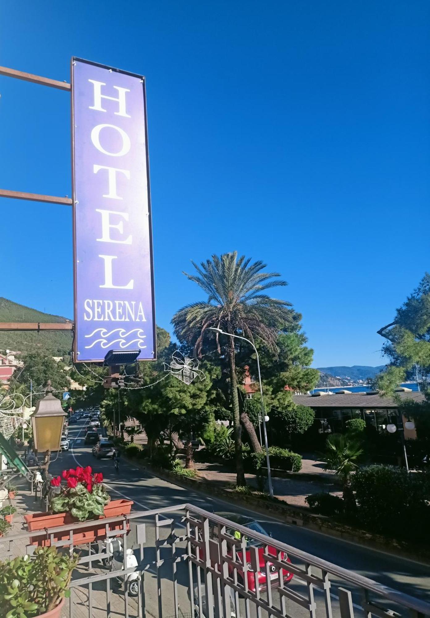 Hotel Serena Arenzano Zewnętrze zdjęcie