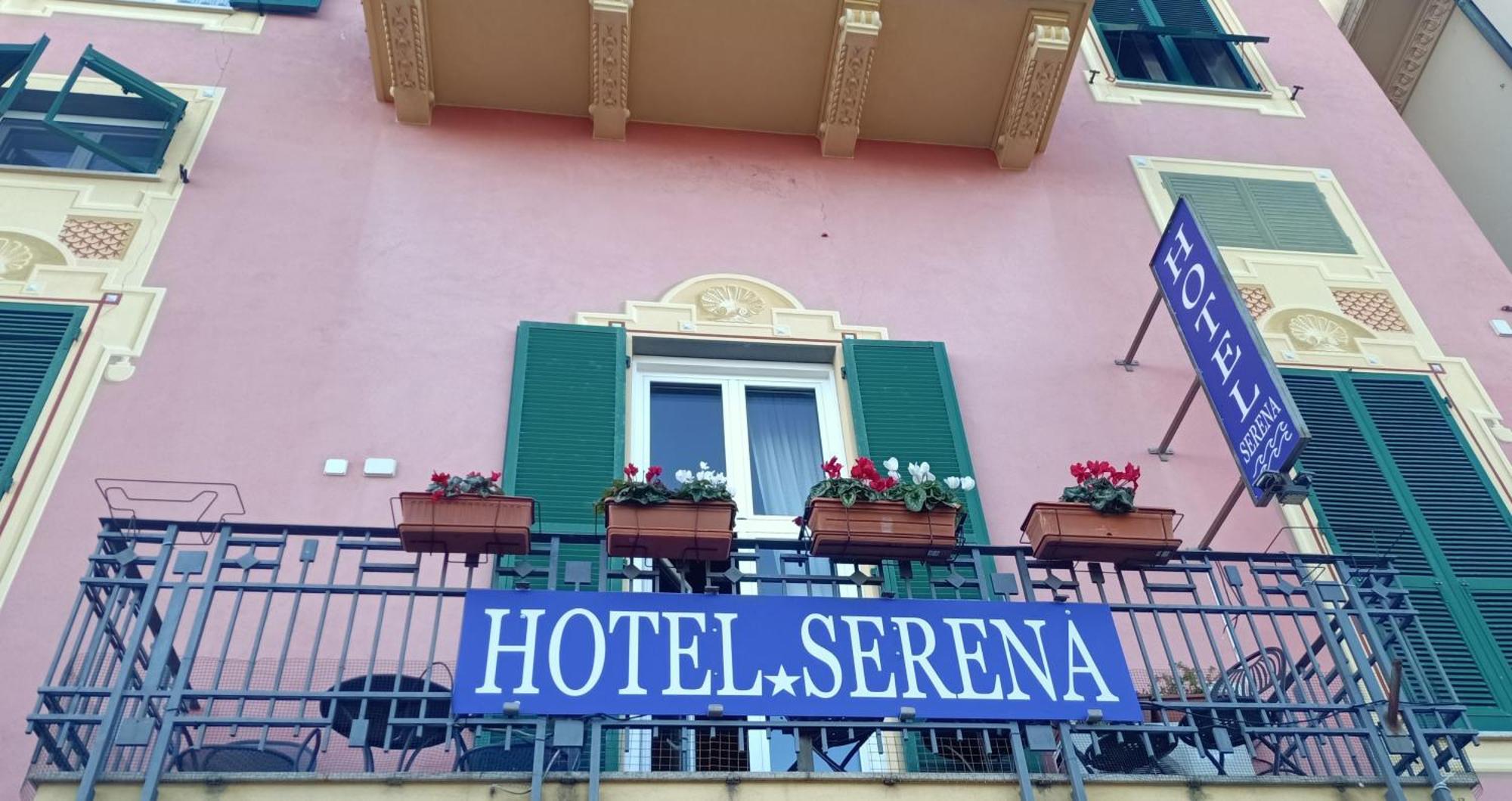 Hotel Serena Arenzano Zewnętrze zdjęcie