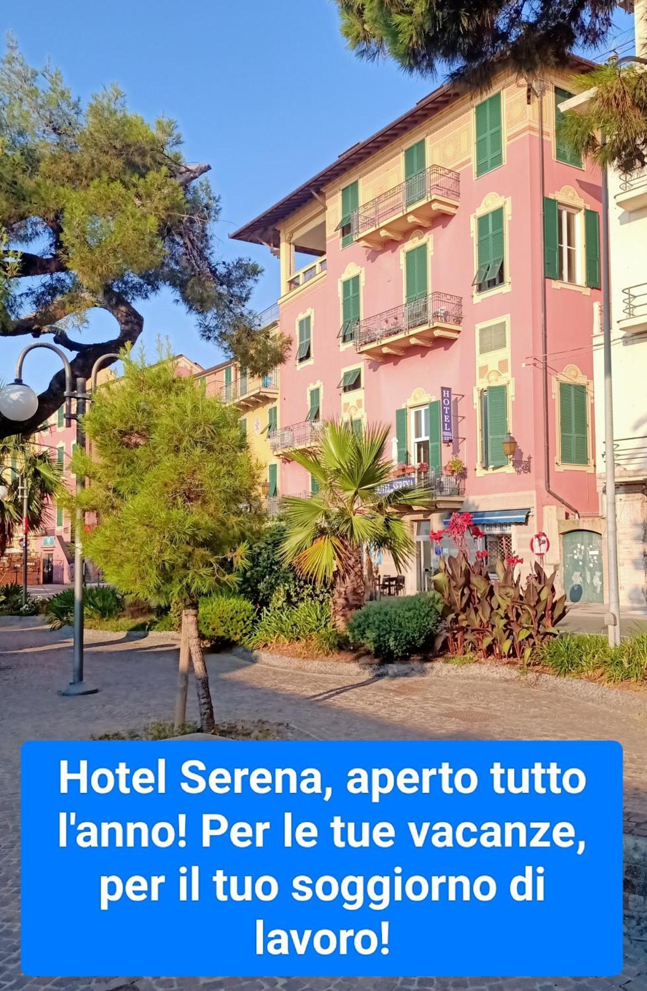 Hotel Serena Arenzano Zewnętrze zdjęcie